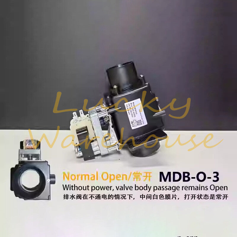 1PC 3" 2" 90° 180° NO NC Washing Machine MDB-O-3RA 3RA3 290 Drain Valve