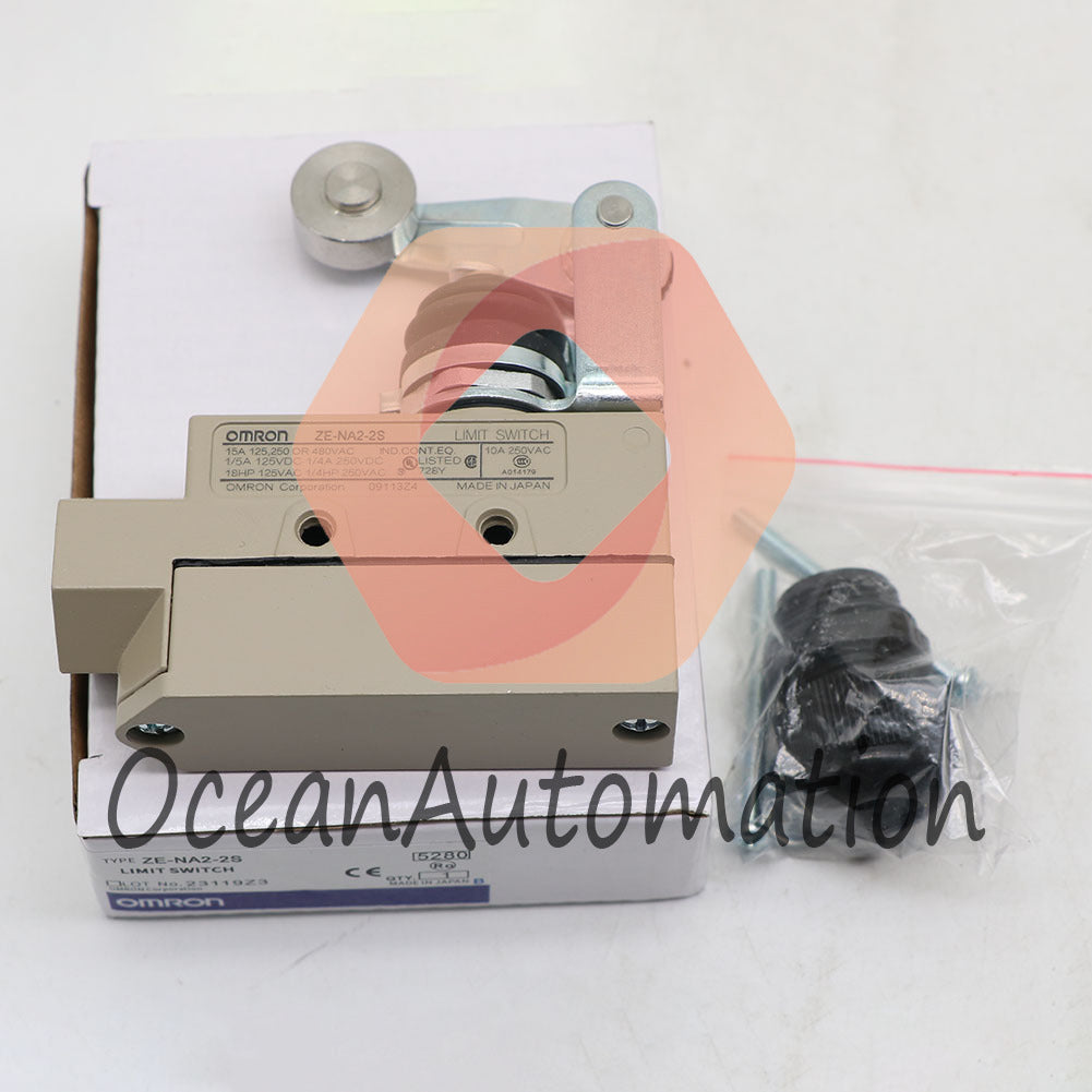 1PCS Omron ZE-NA2-2S Limit Switch ZENA22S