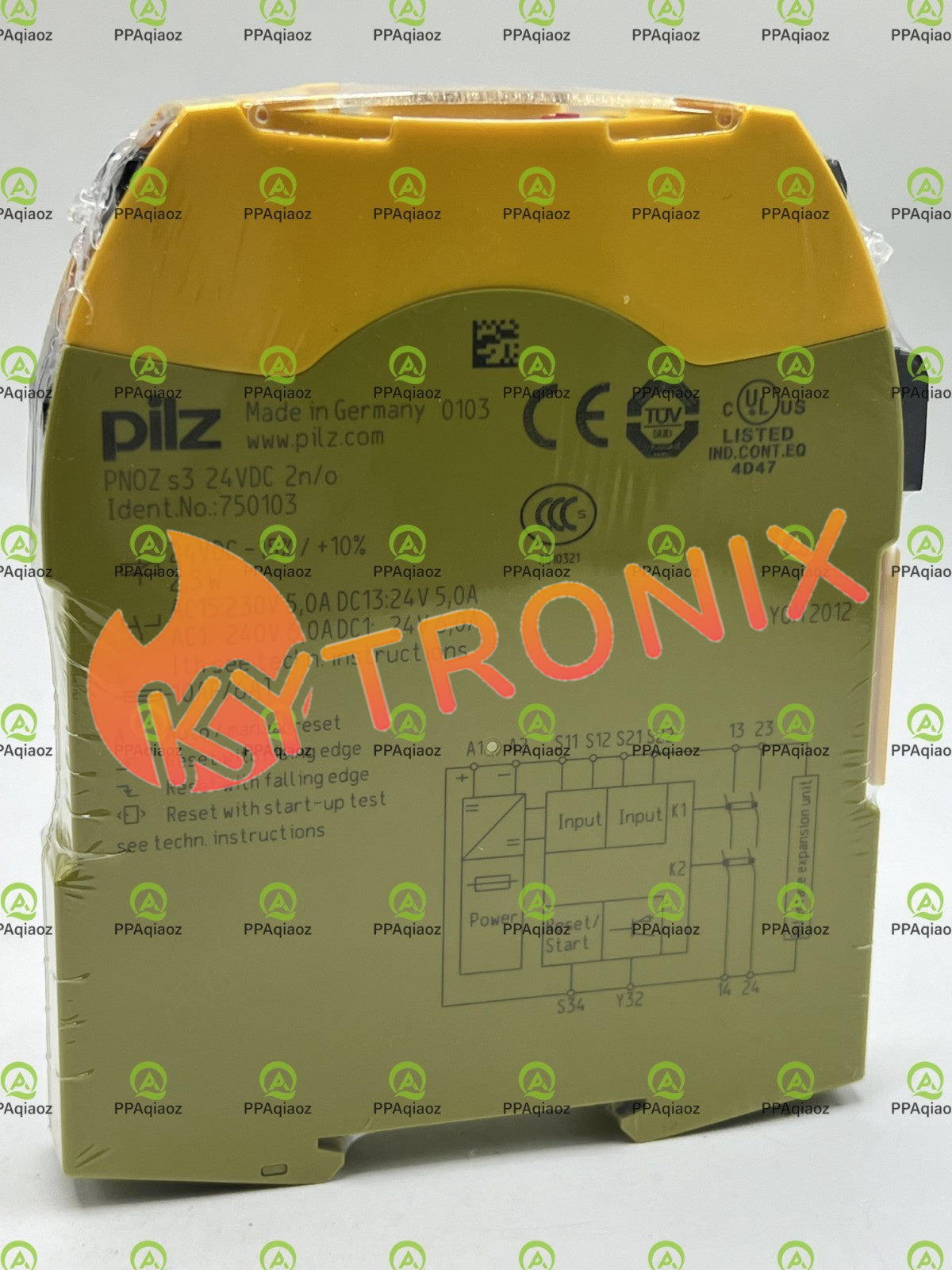 PNOZ S3 750103 PILZ PNOZ S3 750103 Safety Relays #P #F