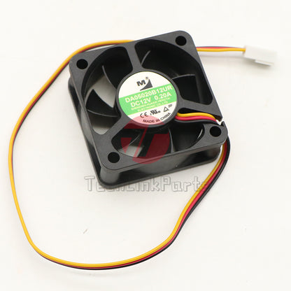 M DA05020B12UR 50*50*20MM DC12V 0.20A 3-wire silent cooling fan