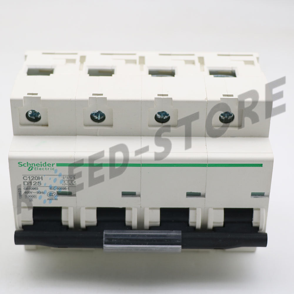 1PCS Schneider C120H 4P D125A miniature Circuit breaker A9N19831