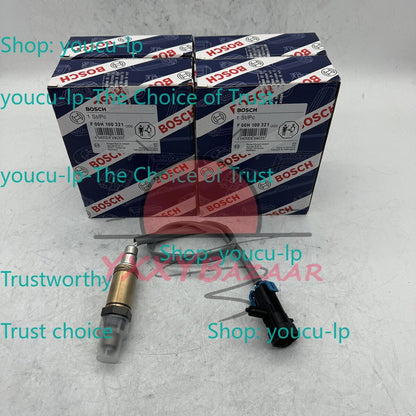 4X Bosch 15128 Oxygen Sensor for 06-15 Buick Cadillac Chevy GMC Pontiac Saturn*
