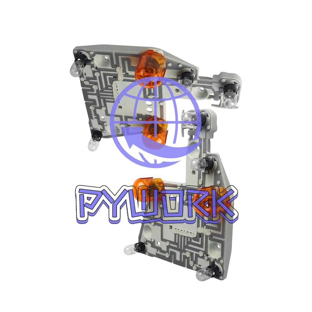 Fits For E-Class W211 03-06 Rear Left & Right Tail Light Bulb Bracket With Bulb~