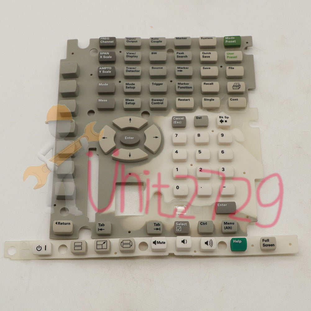 1PC Membrane Keypad FIT FOR Spectrum Analyzer Button Film N9010A #un