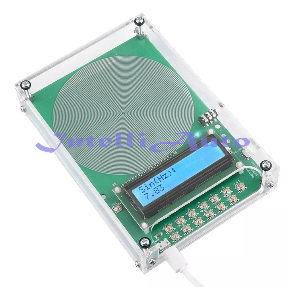 7.83Hz 0.1Hz~100000Hz Adjustable Schumann Wave Generator Pulse Sine Frequency