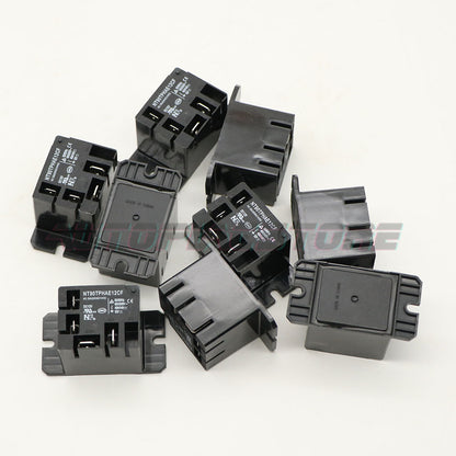 10PCS NT90TPHAE12CF Power relay 12VDC 30A US