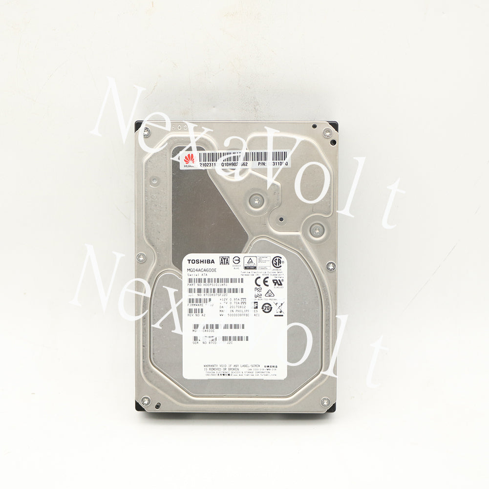 1Pcs Compatible TOSHIBA MG04ACA600E HDD SATA3 6TB 3.5 IN 7.2K