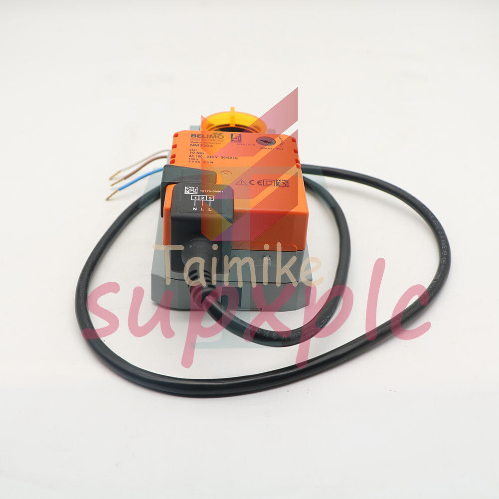 1PCS Belimo Switch Type Air Valve Actuator NM230A 10NM Drive AC100-240V