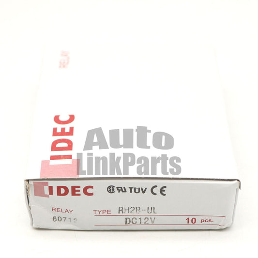 10PCS IDEC RH2B-UL DC12V Power Relay