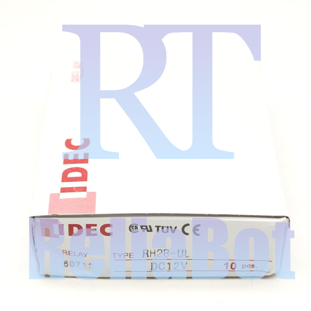 10PCS IDEC DC12V Power Relay RH2B-UL