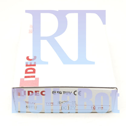 10PCS IDEC DC12V Power Relay RH2B-UL
