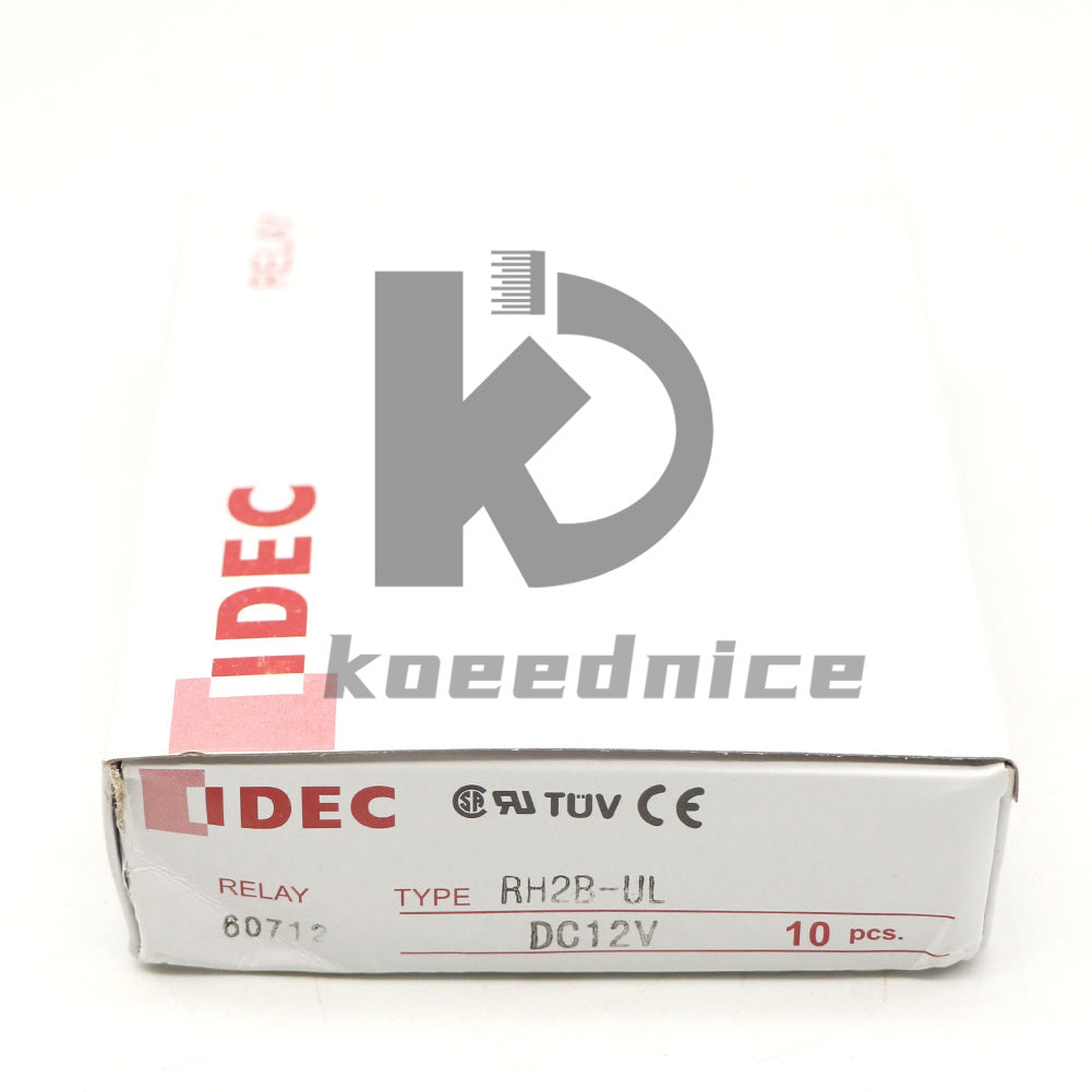 10PCS IDEC RH2B-UL Power Relay DC12V