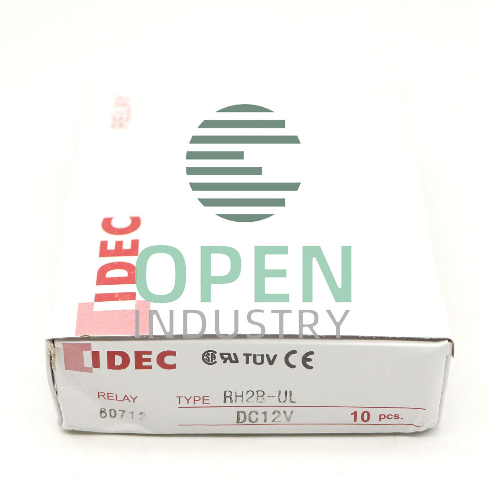 10PCS IDEC RH2B-UL DC12V Power Relay