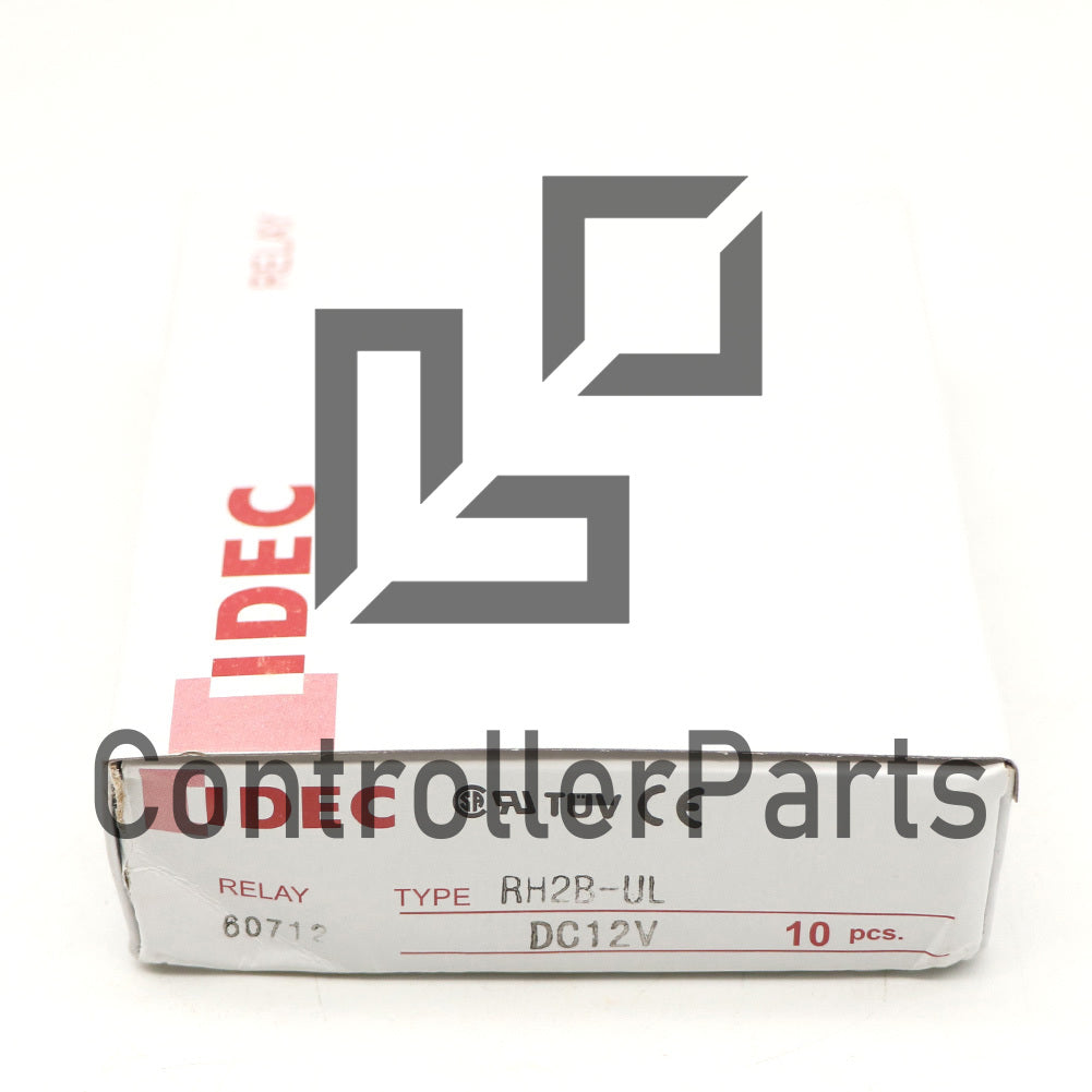 10PCS IDEC DC12V RH2B-UL Power Relay