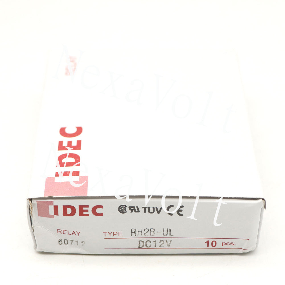 10PCS DC12V RH2B-UL Power Relay IDEC