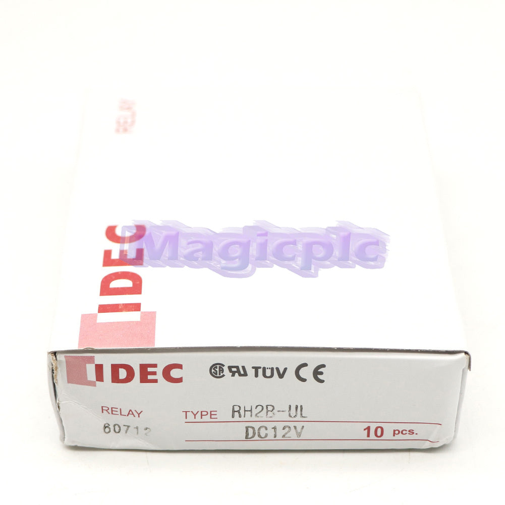 10PCS IDEC RH2B-UL DC12V Power Relay