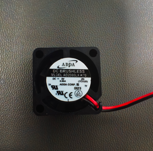new ADDA AD2005LX-K70 2006 20x20x6mm 5V 0.08A Miniature ultra-thin cooling fan