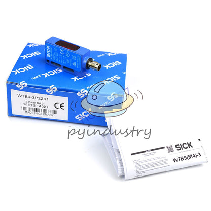 1PC Sick WTB9-3P2261 WTB93P2261 Photoelectric Sensor Free Shipping