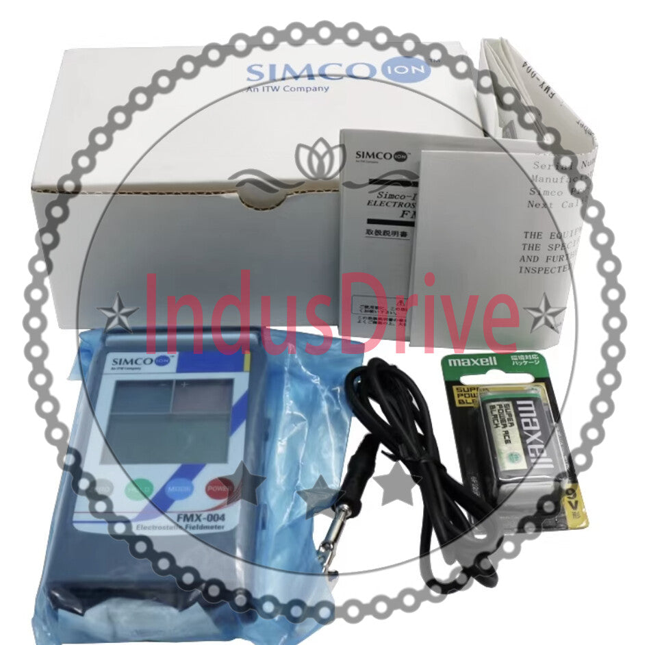 SIMCO Fmx-004 Handheld LCD Electrostatic Field Meter Static