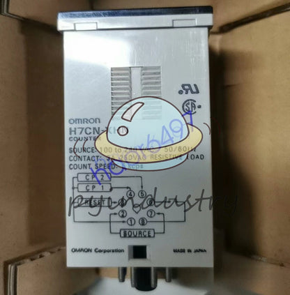 & Free Ship OMRON H7CN-XHN H7CNXHN 100-240VAC Counter Count