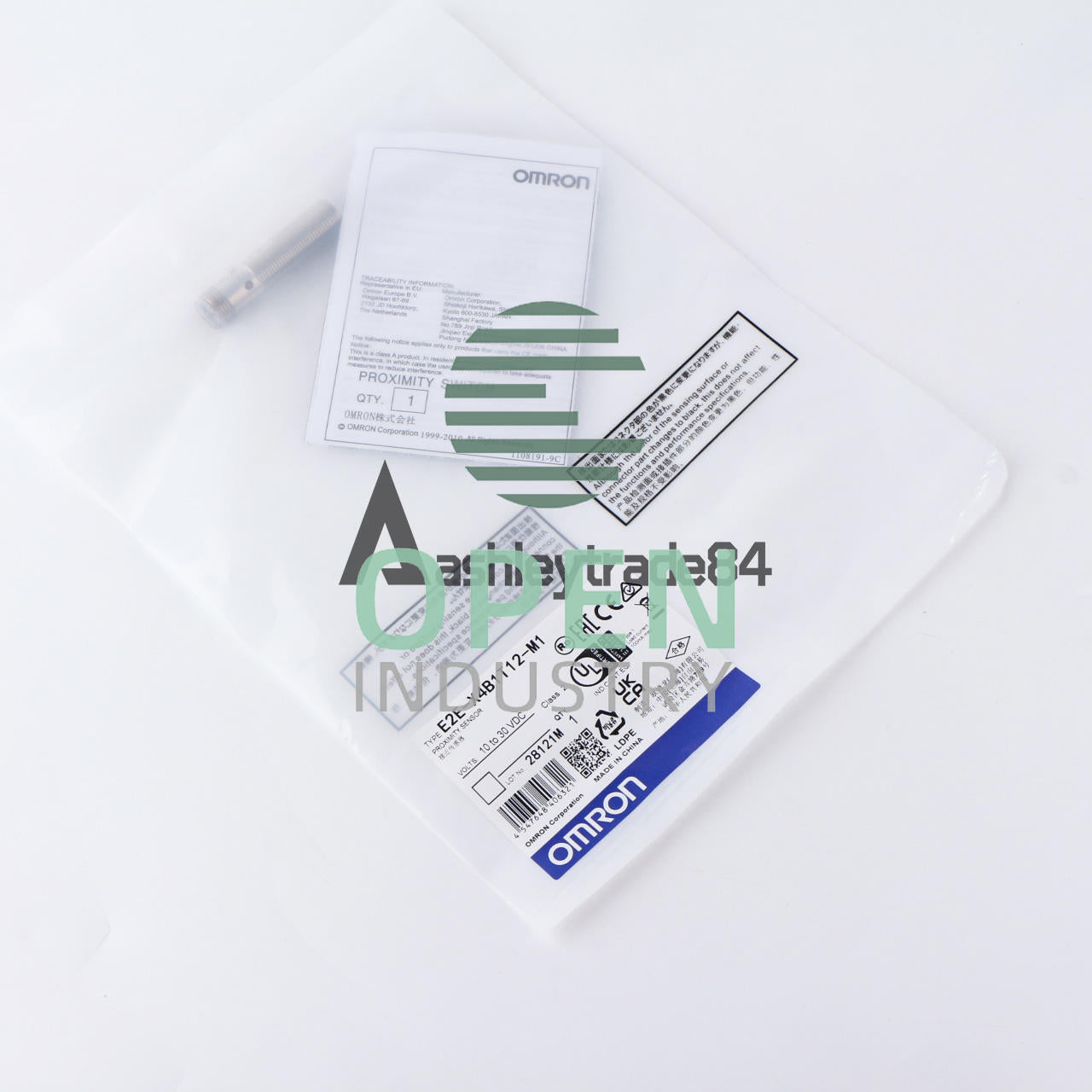 1PCS OMRON E2E-X4B1T12-M1