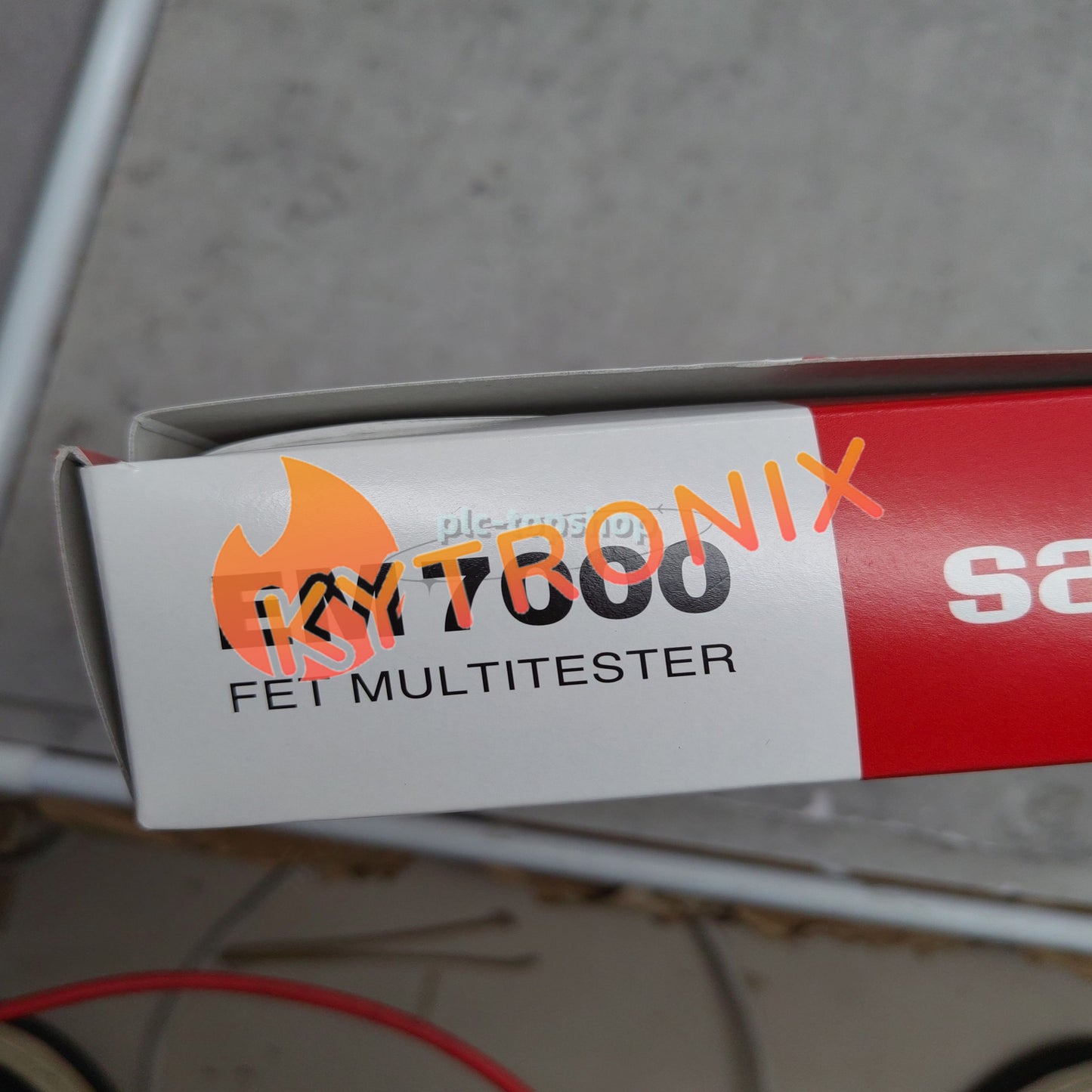 Sanwa Electric Instrument EM7000 Analog Multi Tester PLC