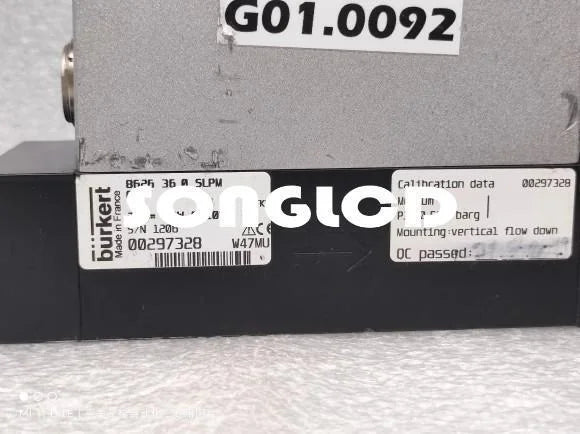 8626 36.0 SLPM CH4 Mass Flow Controller - KOEED [3]