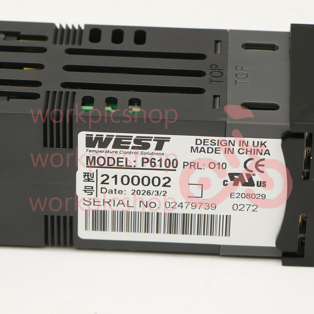 1pcs WEST Temperature Controller P6100-2100002 P61002100002 #US