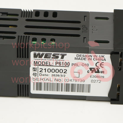 1pcs WEST Temperature Controller P6100-2100002 P61002100002 #US