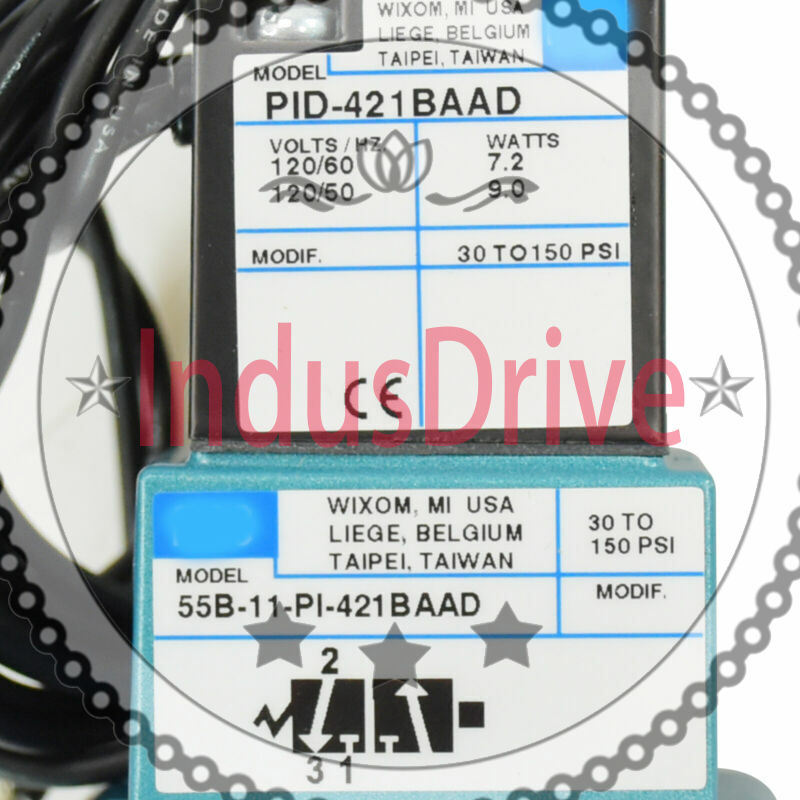 55B-11-PI-421BAAD MAC Solenoid Valve In stock, free shipping