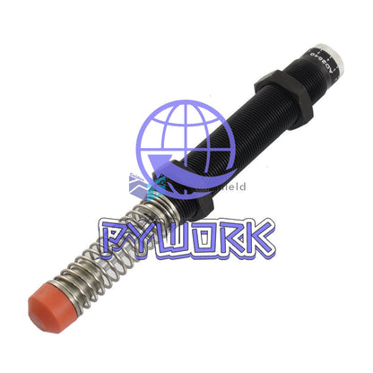 1Pcs AD2540 Orange Plastic Cap Stroke Pneumatic Shock Absorber 40mm