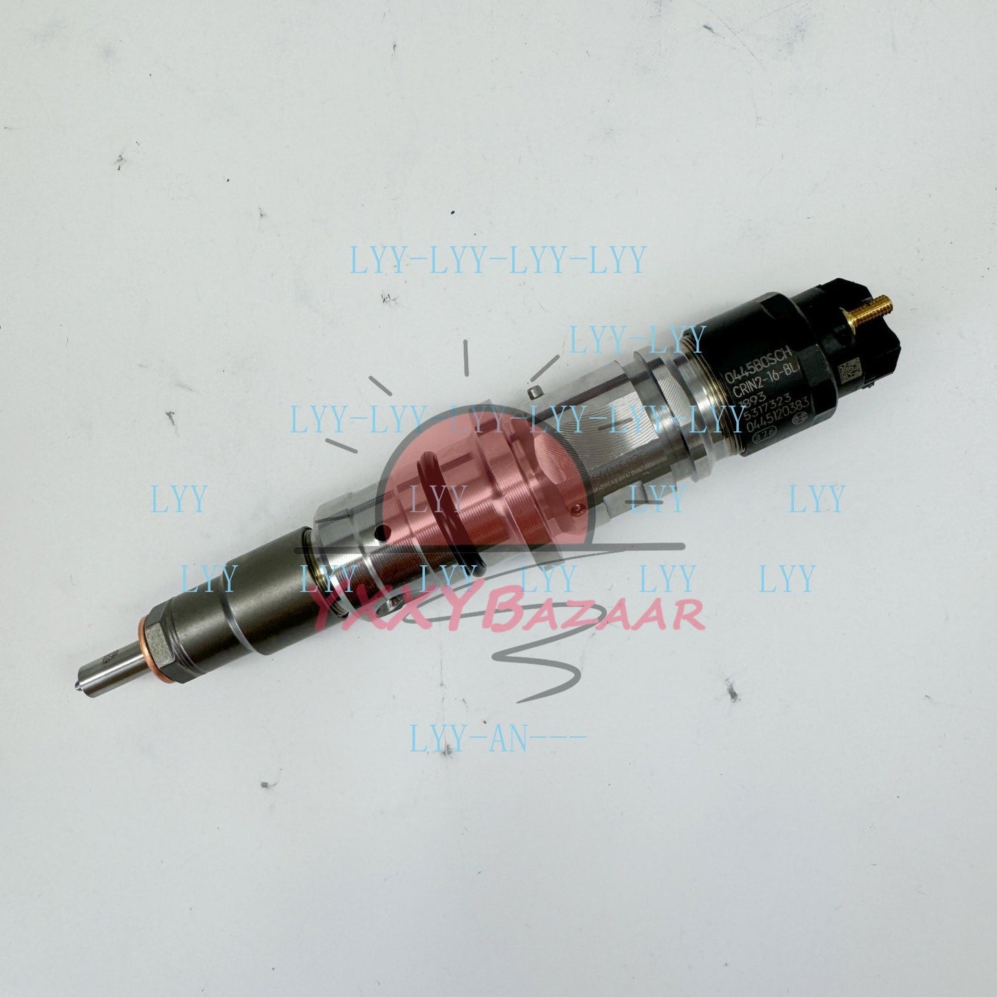 1x Fuel Injector 0445120383 Bosch For 5317323 Cummins QSB6.7 QSB4.5 QSB7 Diesel*