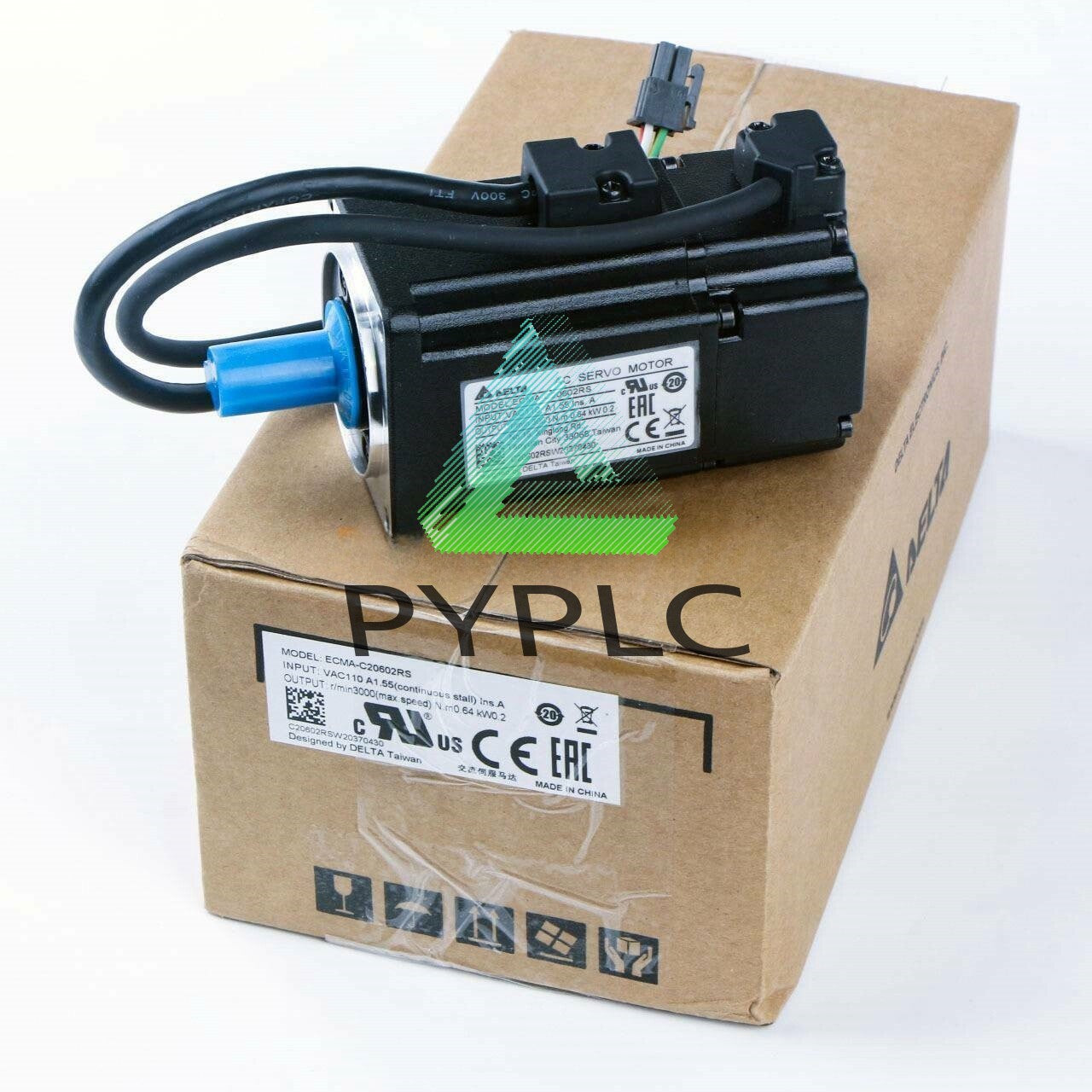 1Pcs Delta ECMA-C20602RS Servo Motor Free delivery