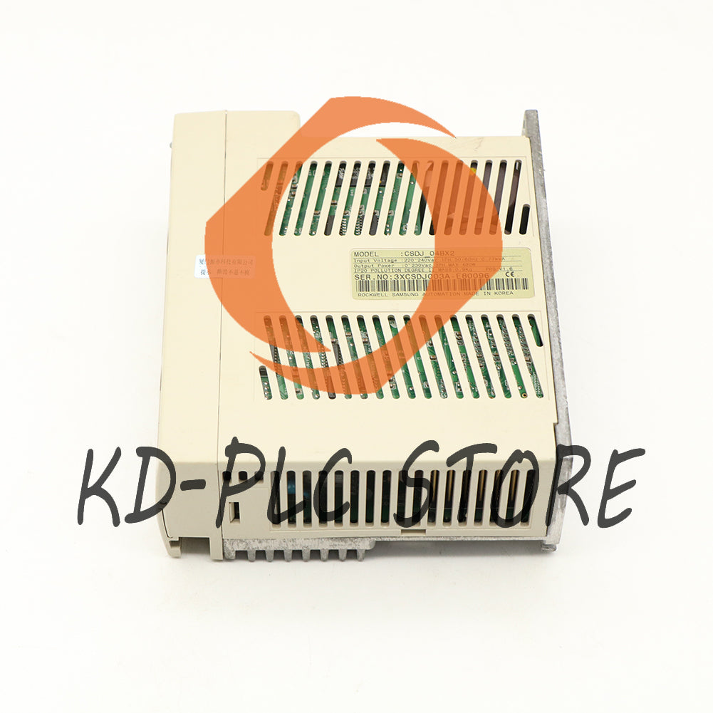 1PCS CSDJ-04BX2 Samsung Servo Drives Tested