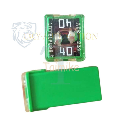 10pcs Littelfuse 0495040 ( 40A ) 32Vdc 495 JCASE Cartridge Rated Fuse~