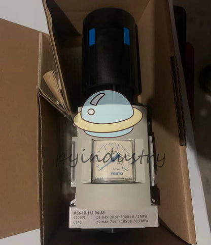 Festo MS6-LR-1/2-D6-AS pressure reducing valve 529991 One