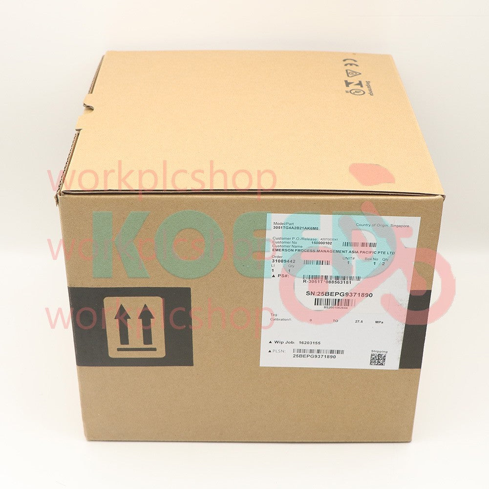 1PCS Rosemount 3051TG4A2B21AK6M5 PRESSURE TRANSMITTER #KO