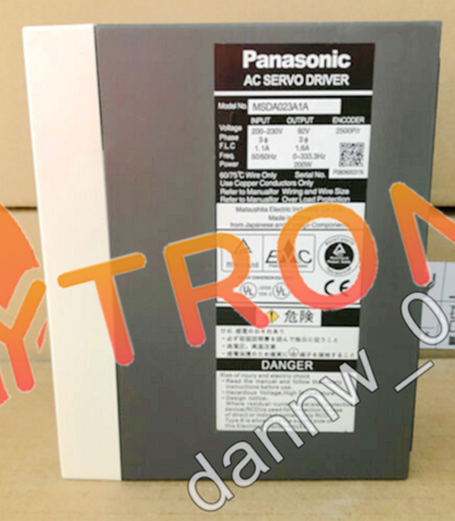 1PCS Panasonic MSDA023A1A AC Servo Drive