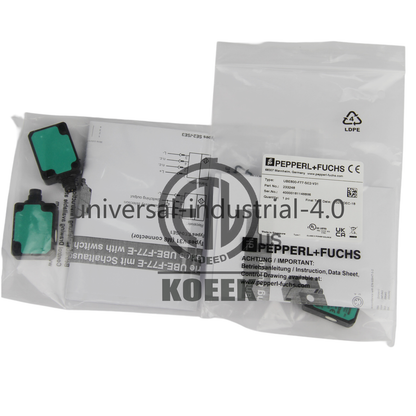 ONE Pepperl-Fuchs ultrasonic sensor UBE800-F77-SE2-V31 233248 #ko
