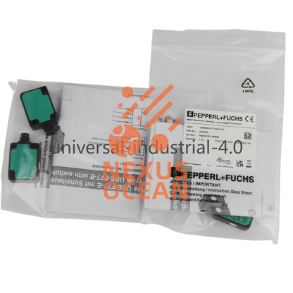 ONE Pepperl-Fuchs ultrasonic sensor UBE800-F77-SE2-V31 233248
