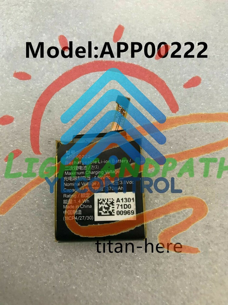 1PC For ART5004 Smart Watch For Fossil Q Exploraist gen 3 APP00222 battery