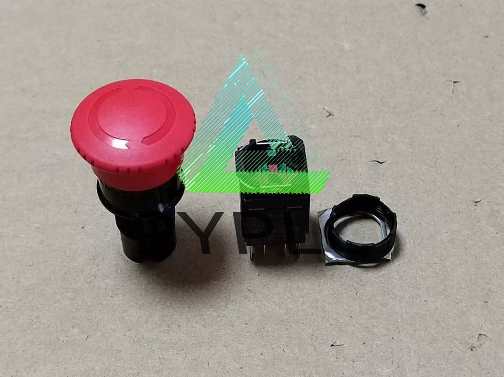 1PCS Schneider Knob emergency stop button ZB6-E2B ZB6-Y009-E1B