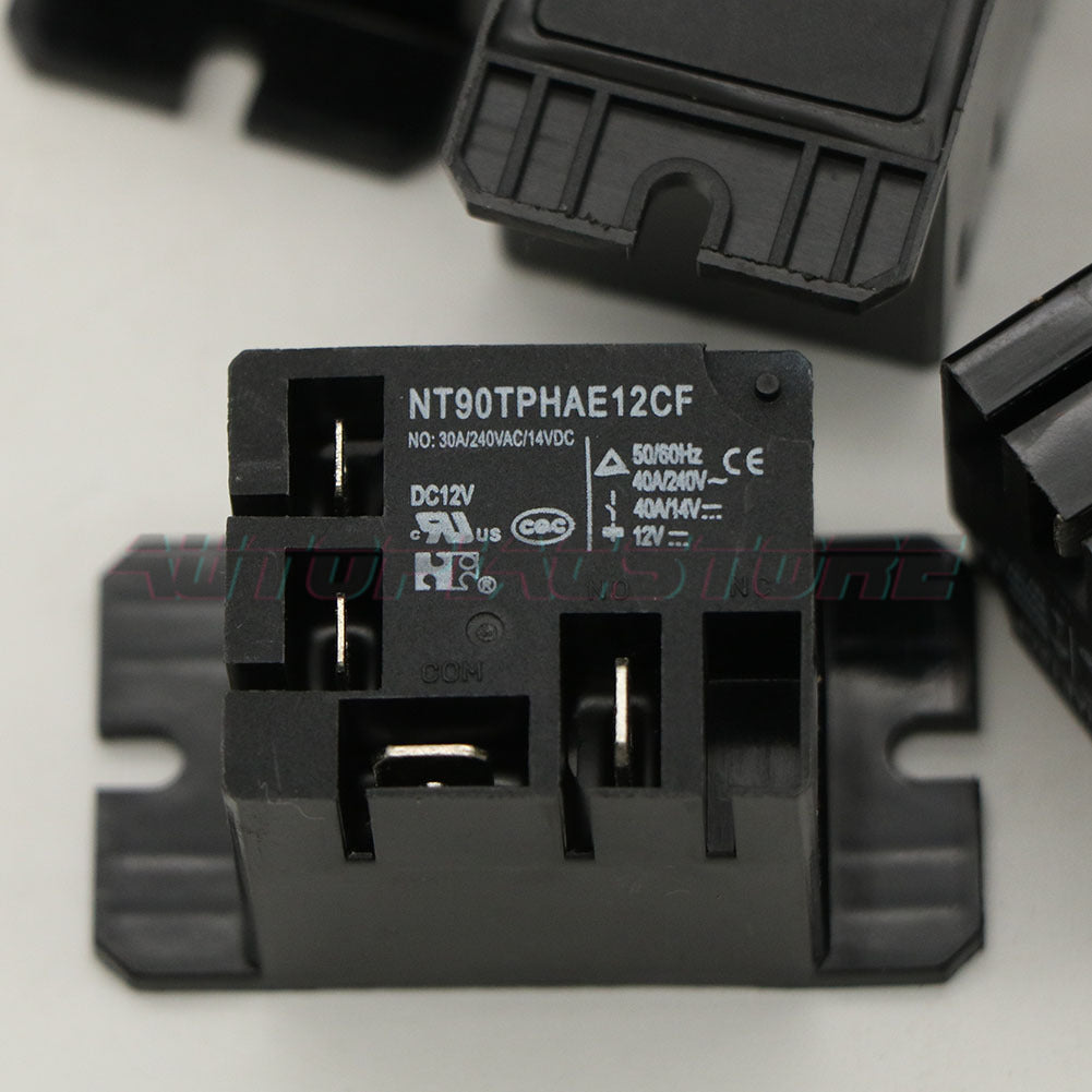 10PCS NT90TPHAE12CF Power relay 12VDC 30A US