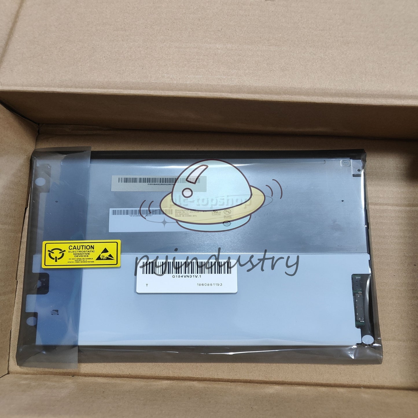 G104VN01 V.1 LCD Screen PLC