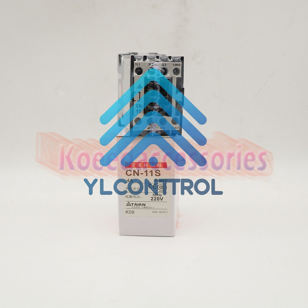 TECO CN-11S CN11S AC220V Contactor 1Pcs*