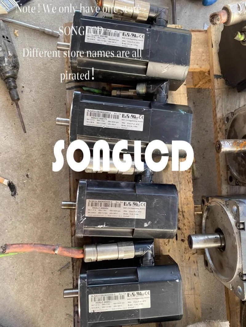 8LS34.EB060D200-3 Servo Motor - KOEED [1]