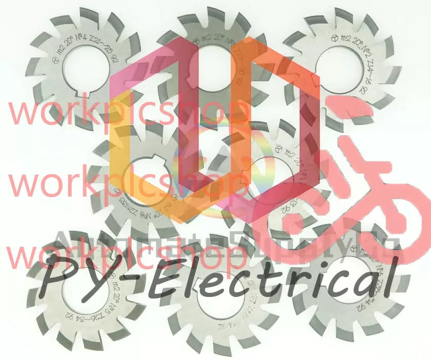 8Pcs /Set 1#2#3#4#5#6#7#8# Involute Gear Cutters Module0.3~8 PA20 Bore16~135 [1]