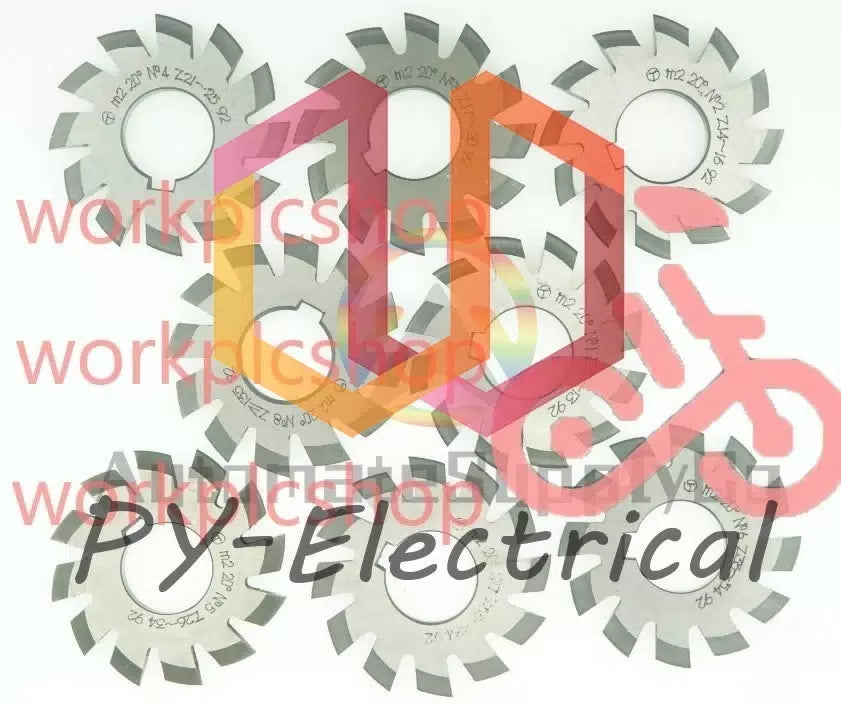 8Pcs /Set 1#2#3#4#5#6#7#8# Involute Gear Cutters Module0.3~8 PA20 Bore16~135 [2]