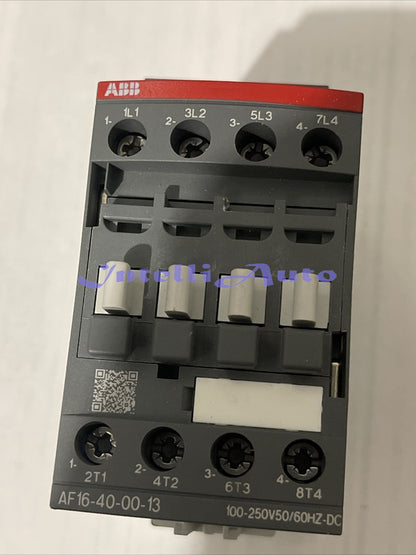 ABB -AF16-40-00-13 100-250V50/60HZ-DC Contactor1pc Contactor