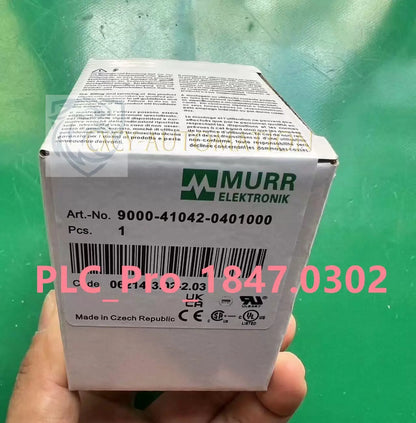 9000-41042-0401000 1PCS MURR 9000-41042-0401000 Fast delivery #D [1]